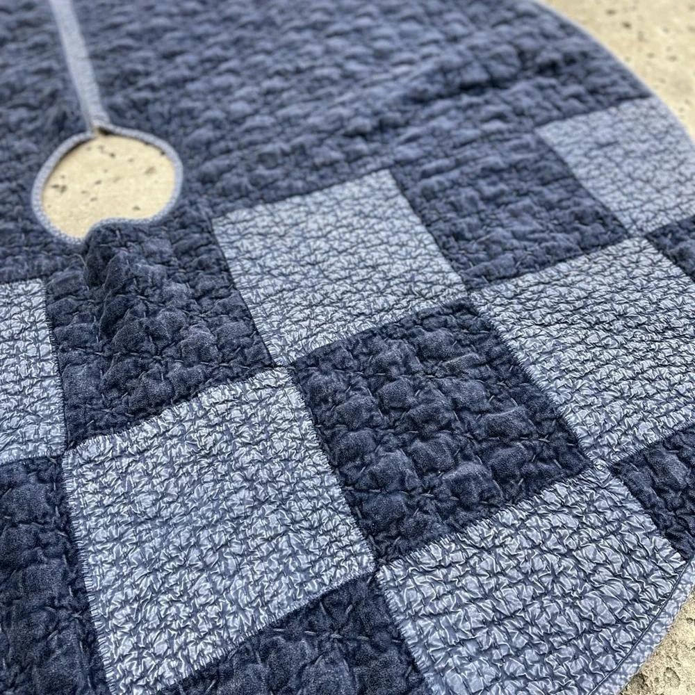 New! Anthropologie-Quilted Navona Tree Skirt
